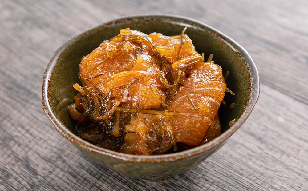 プチプチ食感の数の子松前漬とずわい蟹のかに松前漬セット 各1.2kg