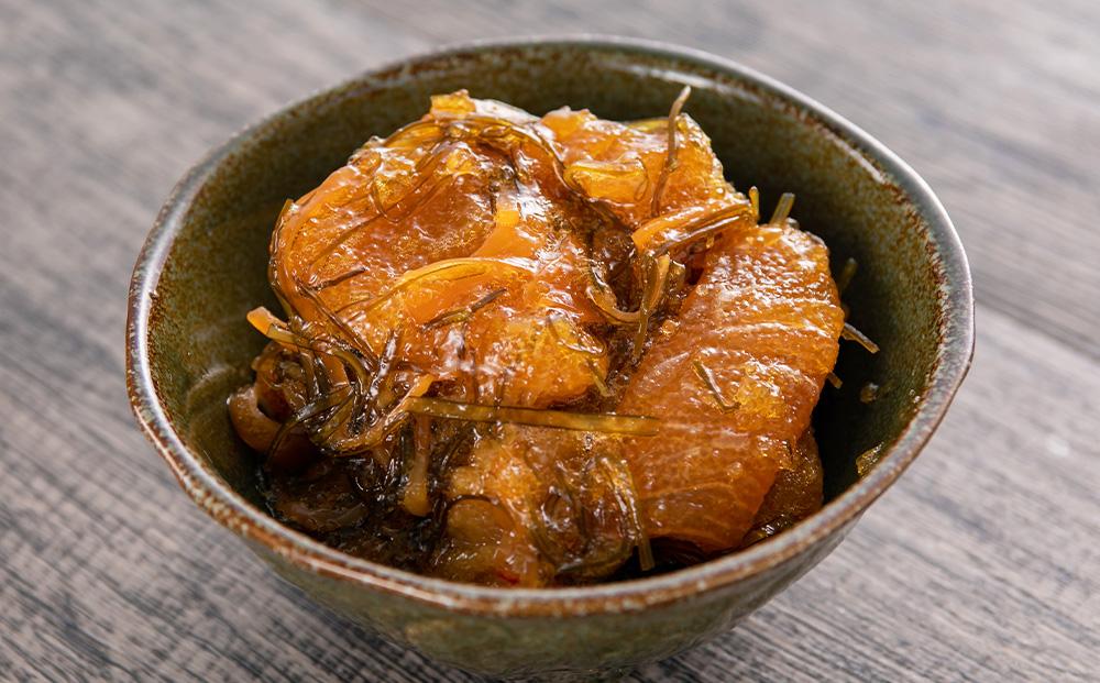 海鮮4種の松前漬セット 2セット（約3.2kg）