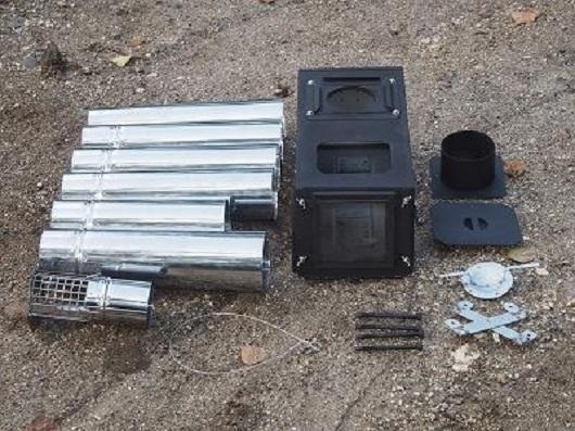 新保製作所 ソロ 薪ストーブ「INSERTOSS インサートス」