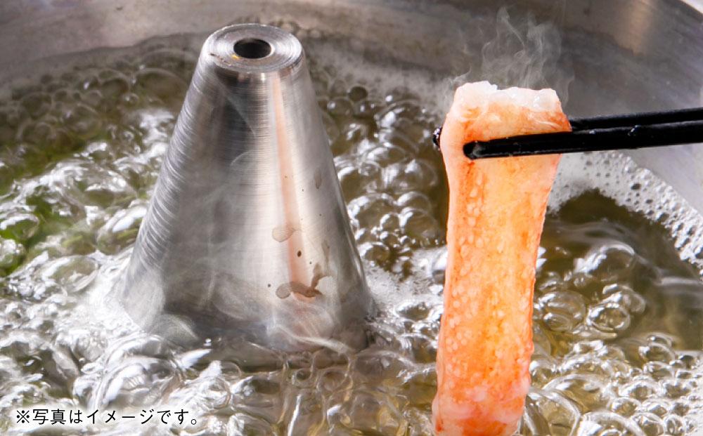 【1094】北海道小樽よりお届け！ 海鮮しゃぶしゃぶセット P0080259