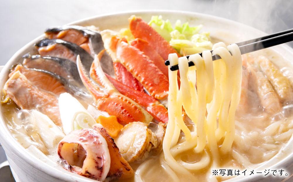 【1914】北海道小樽よりお届け！ 海鮮石狩鍋セット D0080292