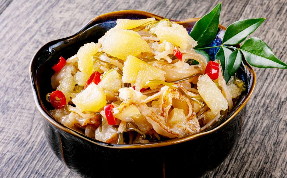 【450】北海道小樽よりお届け！ 小分けパック 白醤油松前漬けセット A0080427