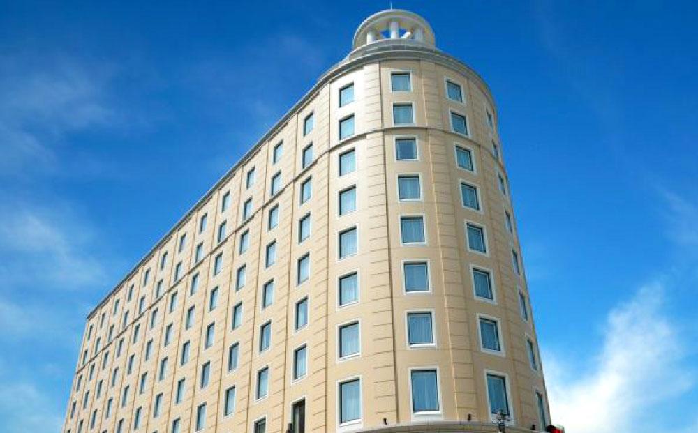 オーセントホテル小樽 ペア宿泊券 1泊2食付き デラックスツインルーム&夕食