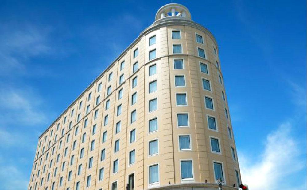 オーセントホテル小樽 ペア宿泊券 1泊2食付き デラックスツインルーム&夕食 鉄板焼「海王」