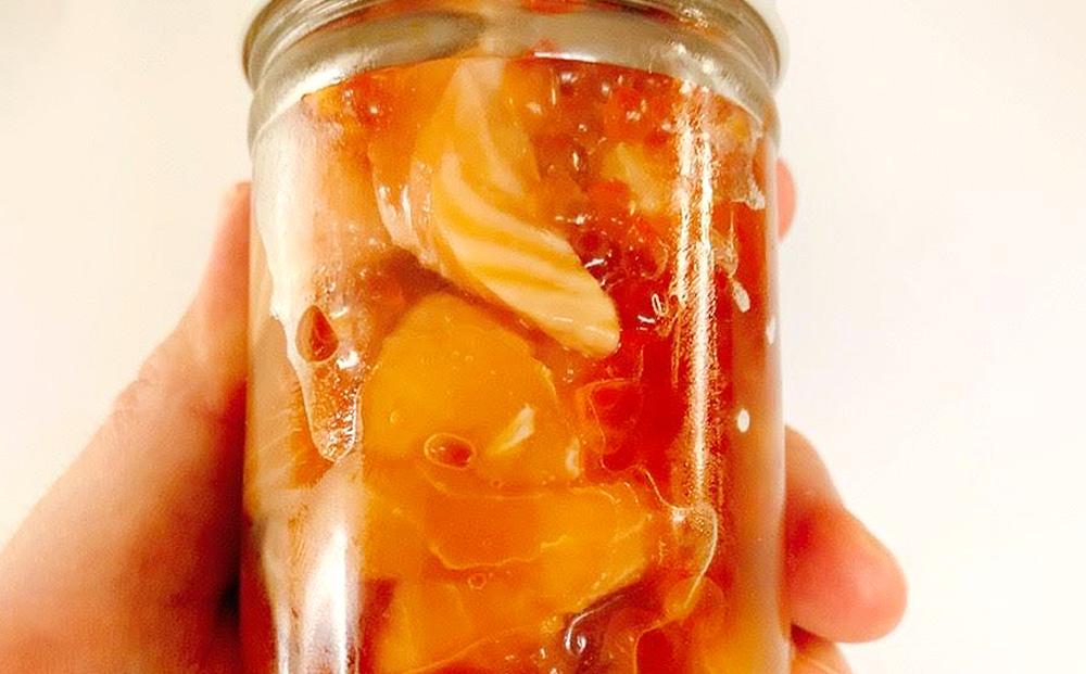 自家製 ルイベ 醤油漬け 150g×8瓶 合計1.2kg