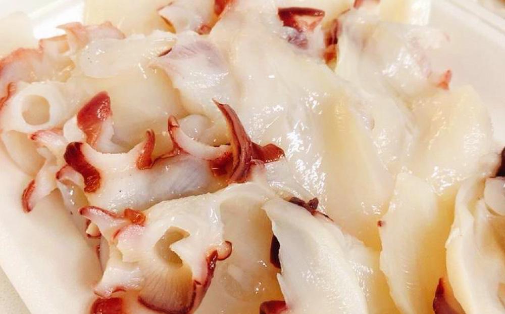 小樽産 水タコ 刺身用 200gｘ3パック 計600g タコ 蛸