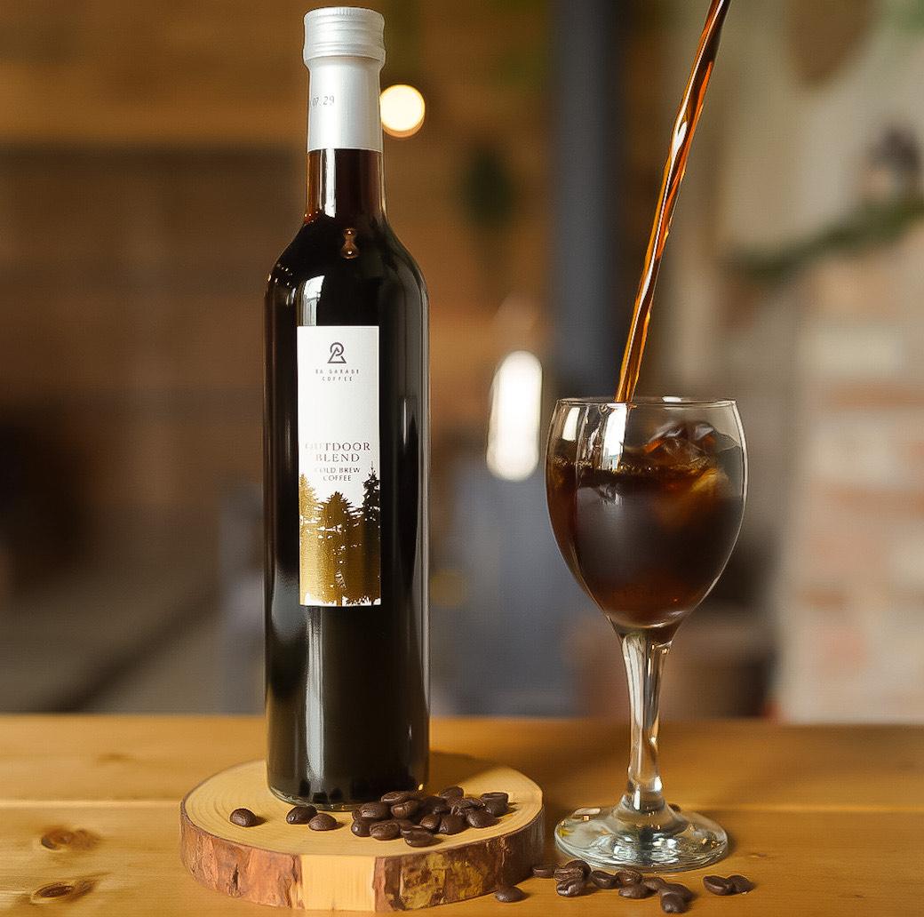 【8A GARAGE COFFEE】自家焙煎珈琲水出し ボトルコーヒー 6本セット