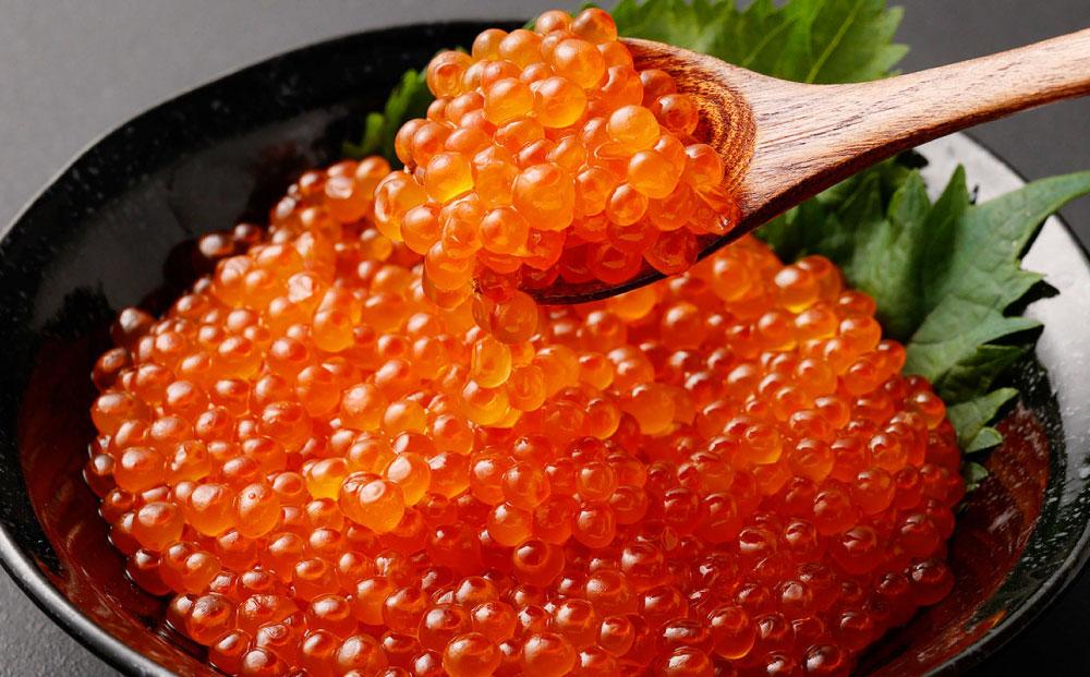 いくらの醤油漬け 500g (250g×2)