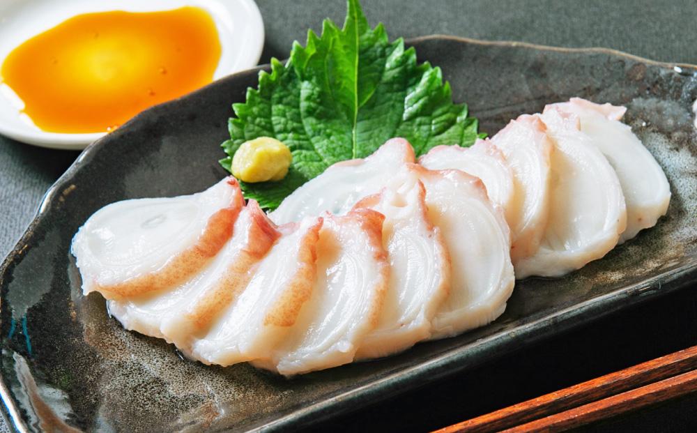 北海道小樽産 茹でタコ（足） 約1.5kg（500g×3パック）