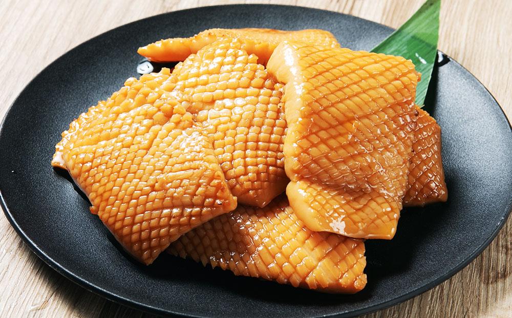 イカの照り焼き 8切