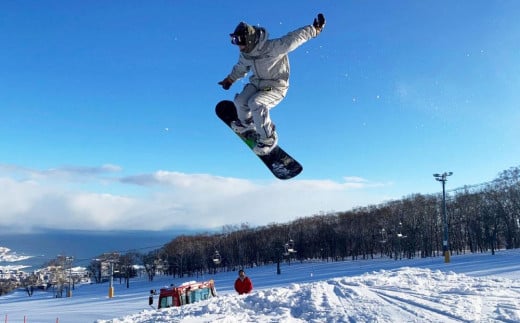小樽天狗山スキー場 リフト1日券 2枚