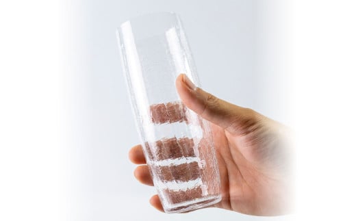 CRACKS カクテルグラス ペア グラス ペアグラス コップ 食器 クリスタル製 ガラス製 ペアセット セット 北海道 小樽市