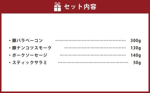 小樽の老舗肉屋のくんせい いろいろセット