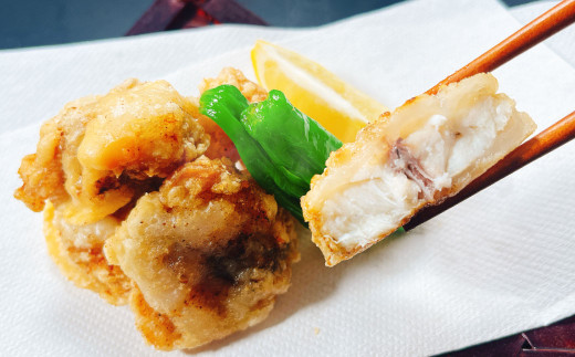 北海道産 真ふぐ唐揚げ （昆布しお味） 1kg （500g×2） 真ふぐ 真フグ ふぐ フグ 唐揚げ 魚 さかな 魚介 海鮮 昆布塩味 こんぶ塩味 北海道 小樽市 冷凍