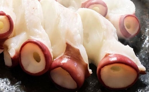 【3回定期便】北海 水だこ 頭・足 セット 約3kg 合計約9kg たこ タコ 蛸 冷凍だこ 冷凍蛸