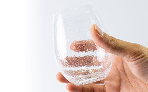 CRACKS ワイングラス ペア グラス ペアグラス コップ 食器 クリスタル製 ガラス製 ペアセット セット 北海道 小樽市