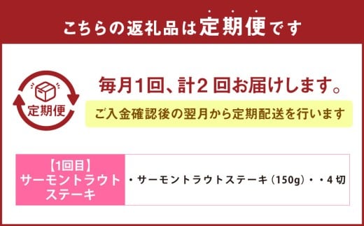 【2回定期便】小樽海洋水産 海鮮満喫！定期便