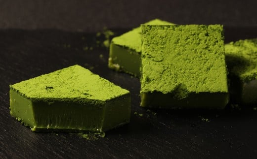 【4回定期便】 《冷凍》 北海道生チョコレート （抹茶） 5箱×4回 合計20箱 生チョコレート 生チョコ チョコレート チョコ スイーツ 北海道 小樽市