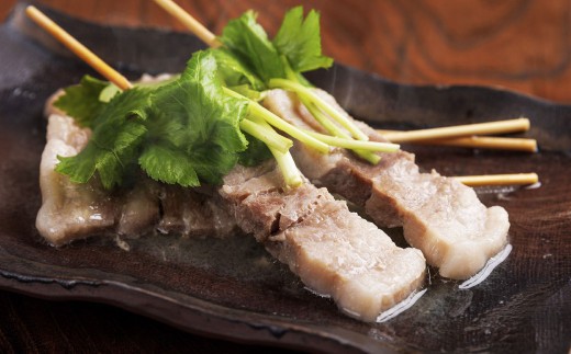 金華豚豚バラ串