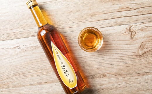 小樽の造り酒屋 本みりん