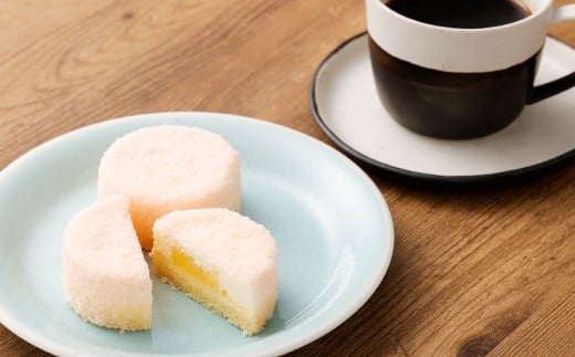 北海道ミニフロマージュ （アップル） 約300g（50g×6個入）×3個 合計約900g ミニフロマージュ フロマージュ チーズケーキ ケーキ スイーツ 洋菓子 冷凍 北海道 小樽市