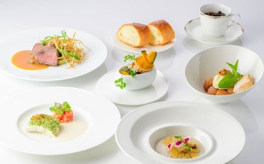 「EZOコース」ディナー