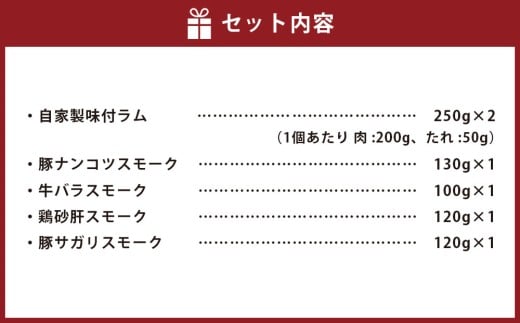 小樽 ジンギスカン ＋くんせいセットC