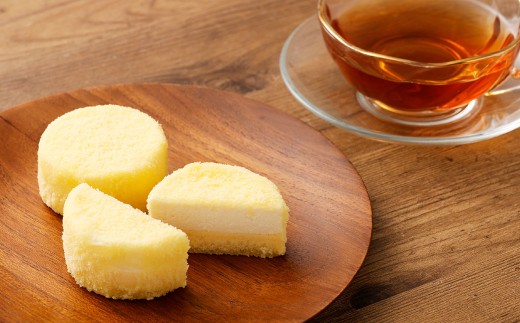 北海道ミニフロマージュ （プレーン） 約300g（50g×6個入）×3個 合計約900g ミニフロマージュ フロマージュ チーズケーキ ケーキ スイーツ 洋菓子 冷凍 北海道 小樽市