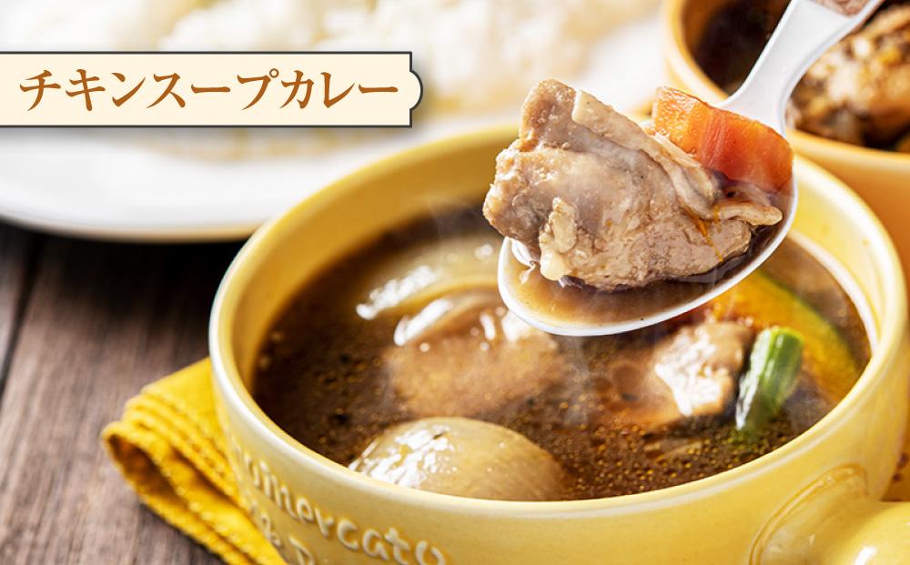 北海道 スープカレー & ライス セット （シーフード・チキン）2セット