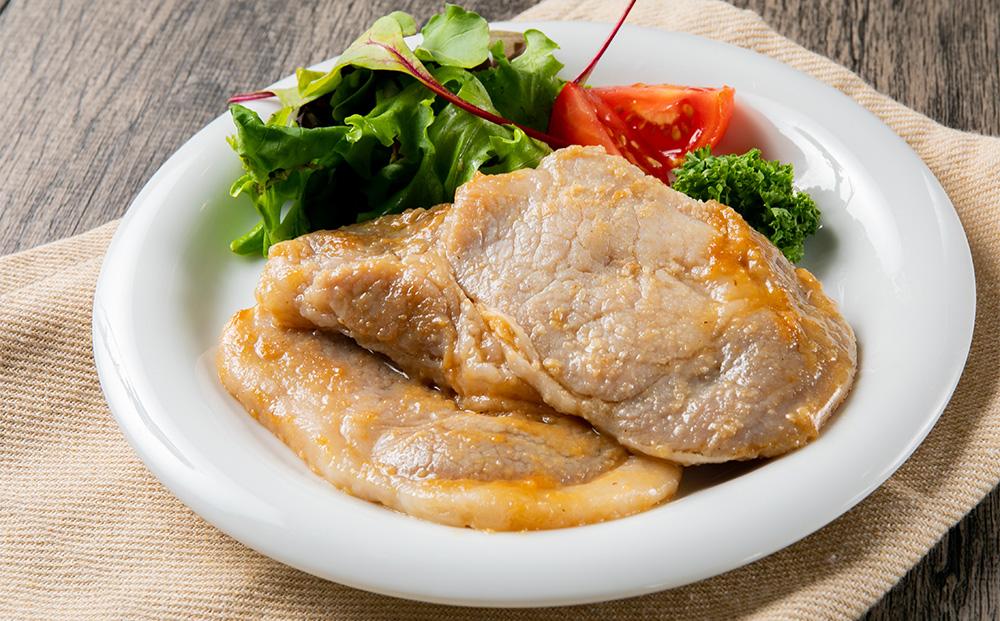 北海道熟成漬魚・漬肉セット(秋鮭・真だら・真ほっけ・知床豚) 合計560g