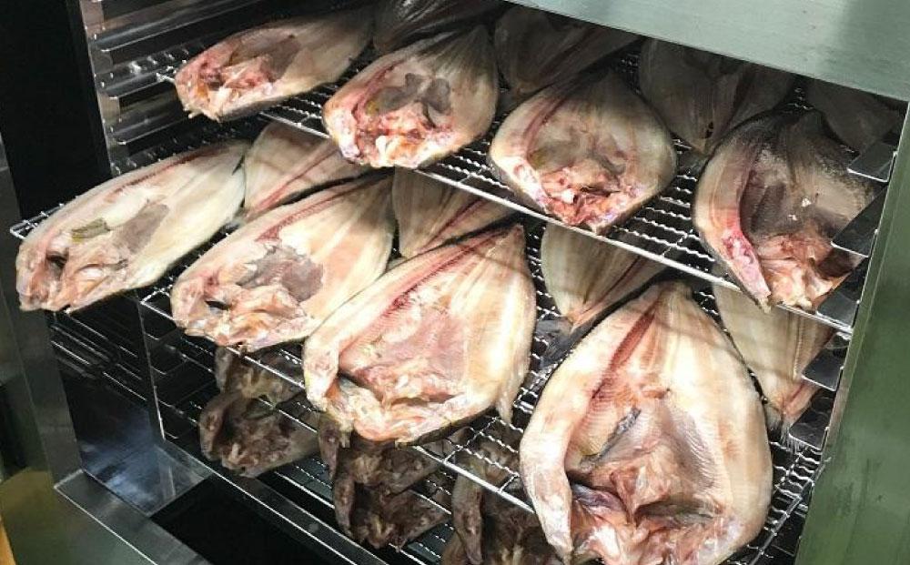 北海道産 真ほっけ 開き干し 300g×8枚(個包装) 計2.4kg