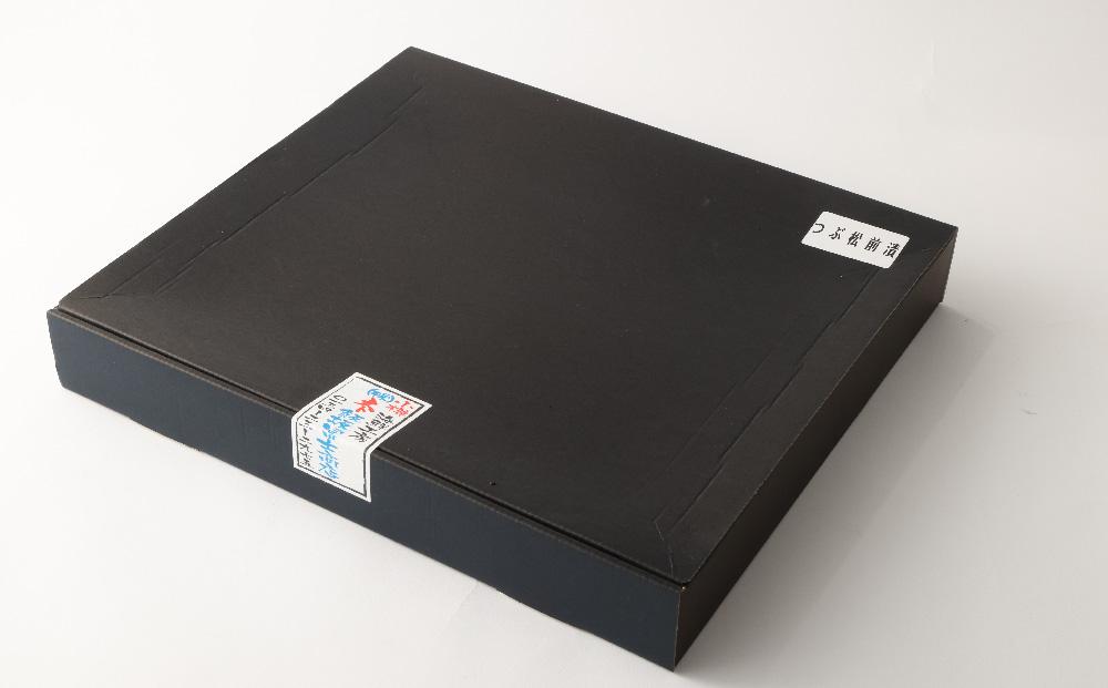 つぶ 松前漬 合計640g (160g×4)