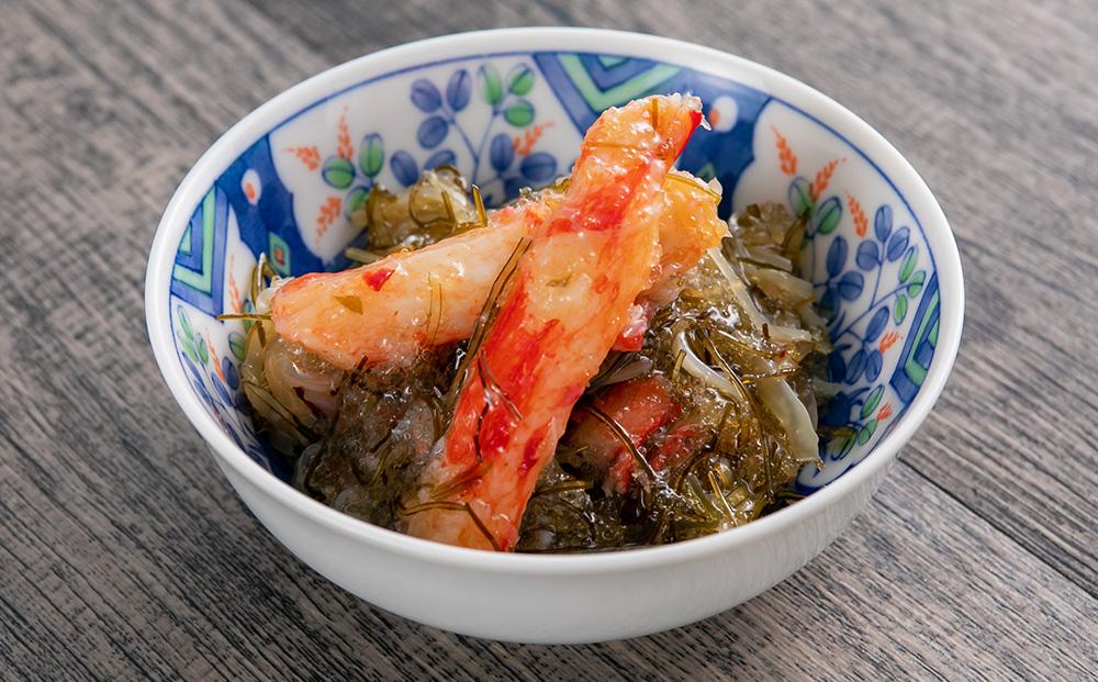 海鮮4種の松前漬セット 2セット（約3.2kg）