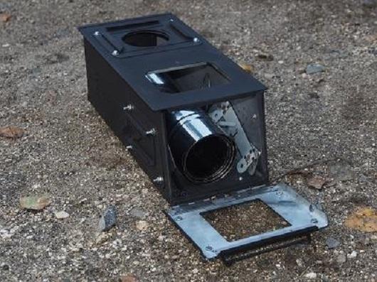 新保製作所 ソロ 薪ストーブ「INSERTOSS インサートス」