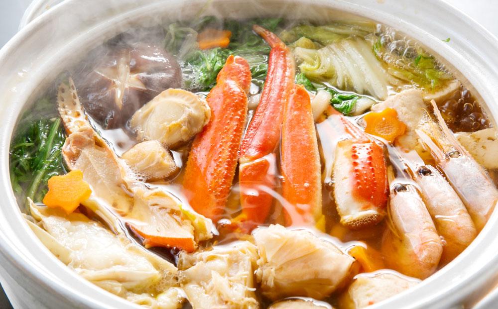 【50】北海道小樽よりお届け！ 北海道発 かに鍋セット D0080597