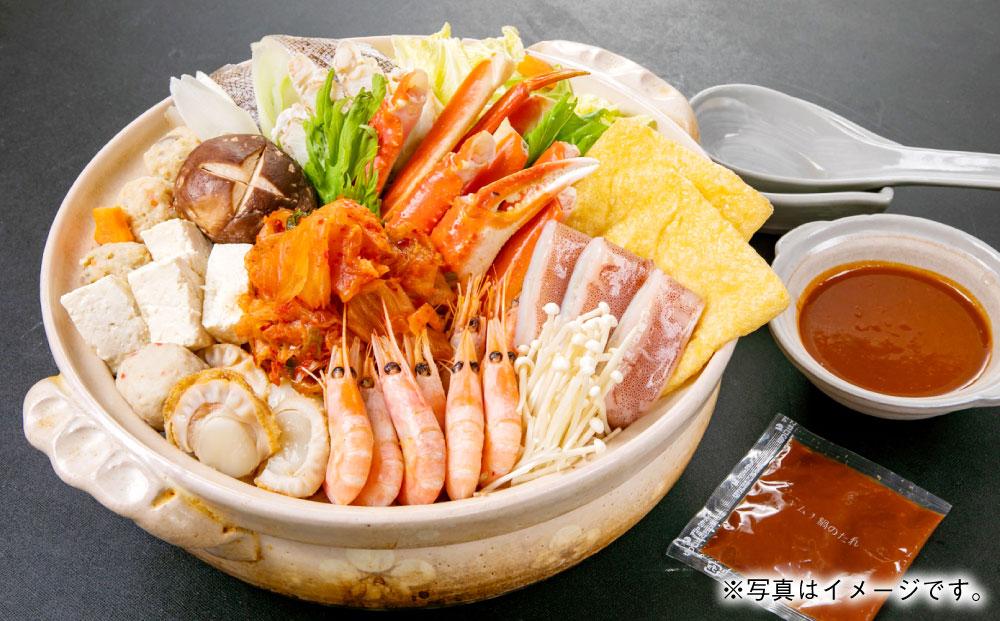 【4】北海道小樽よりお届け！ 海鮮キムチ鍋セット E0080587