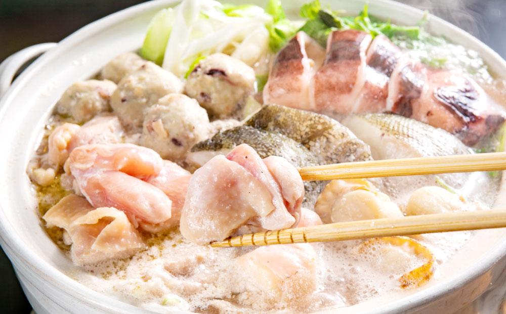 【40】北海道小樽よりお届け！ 北海道鶏白湯（とりぱいたん）鍋セット D0080144