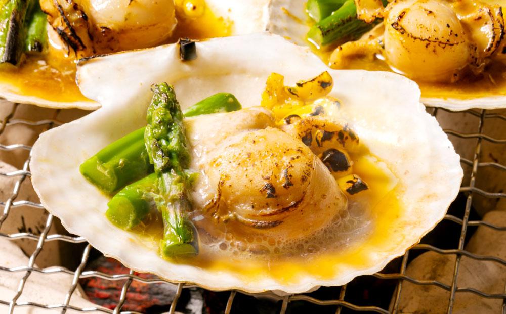 【365】北海道小樽よりお届け！ 北海道産 帆立バター焼きセット D0080242