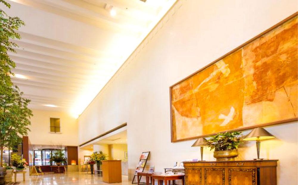 オーセントホテル小樽 ペア宿泊券 1泊2食付き デラックスツインルーム&夕食