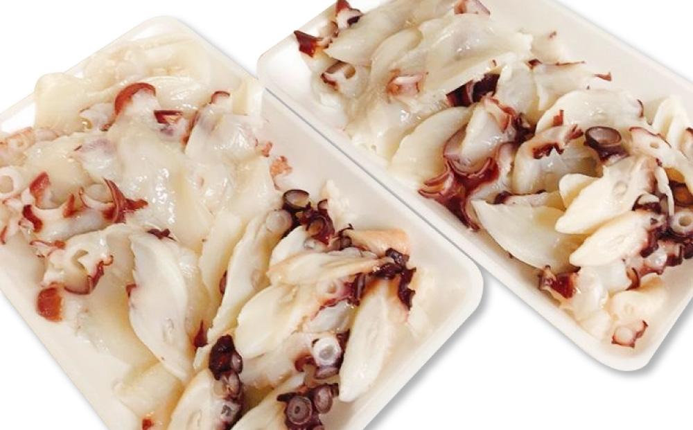 小樽産 水タコ 刺身用 計1.2kg 200gｘ6パック  蛸 タコ