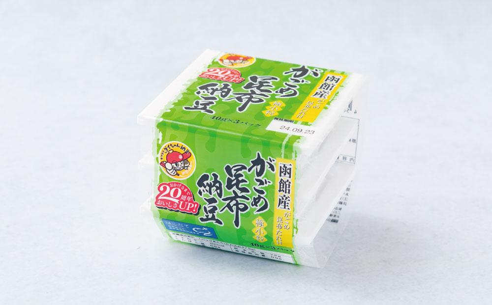 ヤマダイフーズ  がごめ昆布納豆 (3パック×12個)×2ケース(合計72パック)