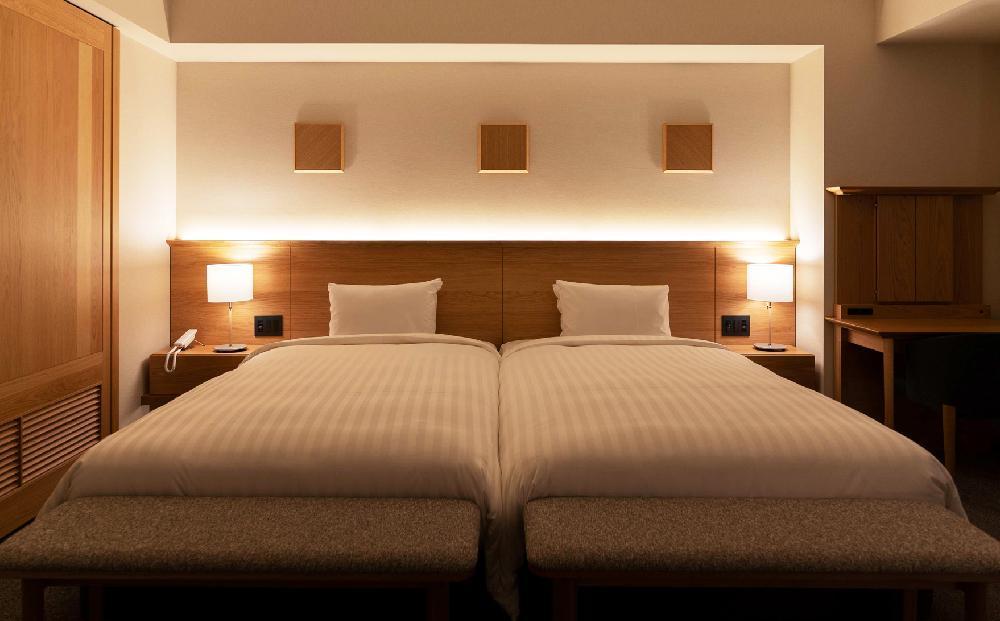 【高島屋選定品】オーセントホテル小樽 オーセントスイートペア宿泊券 1泊朝食付き