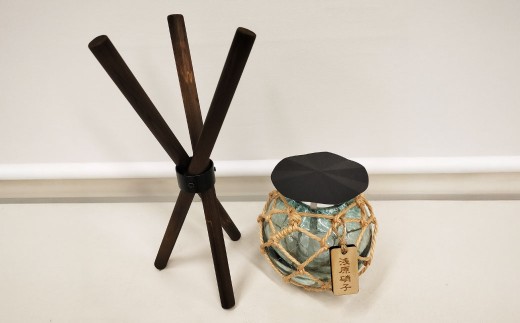 浮き玉キャンドルとスタンドセット