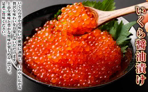 【3回定期便】無着色たらこ（一本物）・いくらの醤油漬け 1回あたり合計1.5kg たらこ タラコ 鱈子 無着色 いくら イクラ 醤油漬け セット 冷凍 北海道 小樽市