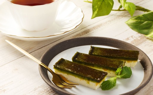 【5回定期便】 国士無双 酒粕カタラーナ 抹茶味 約600g （約150g×4個） （合計約3kg） カタラーナ 日本酒 酒粕 抹茶 洋菓子 菓子 お菓子 焼菓子 焼き菓子 大人スイーツ 定期便 北海道 小樽市 冷凍