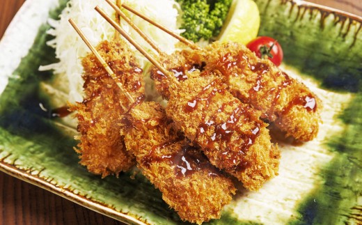 金華豚豚バラ串