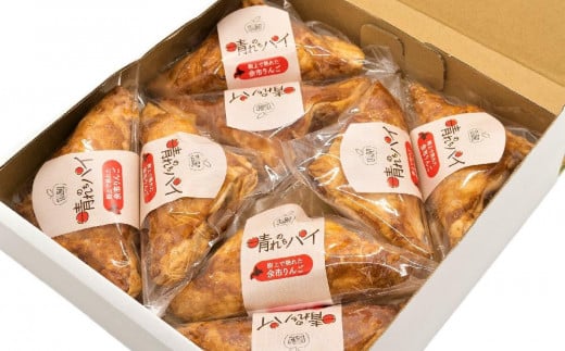 晴れのちパイ（自然派 冷凍 アップルパイ ） 65g×8個