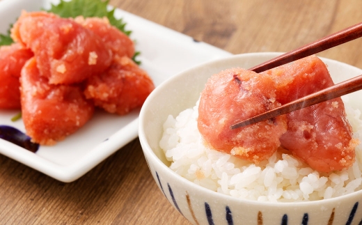 【4回定期便】【訳あり】国産 たら子 （切れ子）