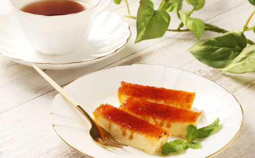 【5回定期便】 北海道カタラーナ 約600g （約150g×4個） （合計約3kg） カタラーナ 洋菓子 菓子 お菓子 焼菓子 焼き菓子 定期便 北海道 小樽市 冷凍