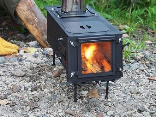 新保製作所 ソロ 薪ストーブ「INSERTOSS インサートス」